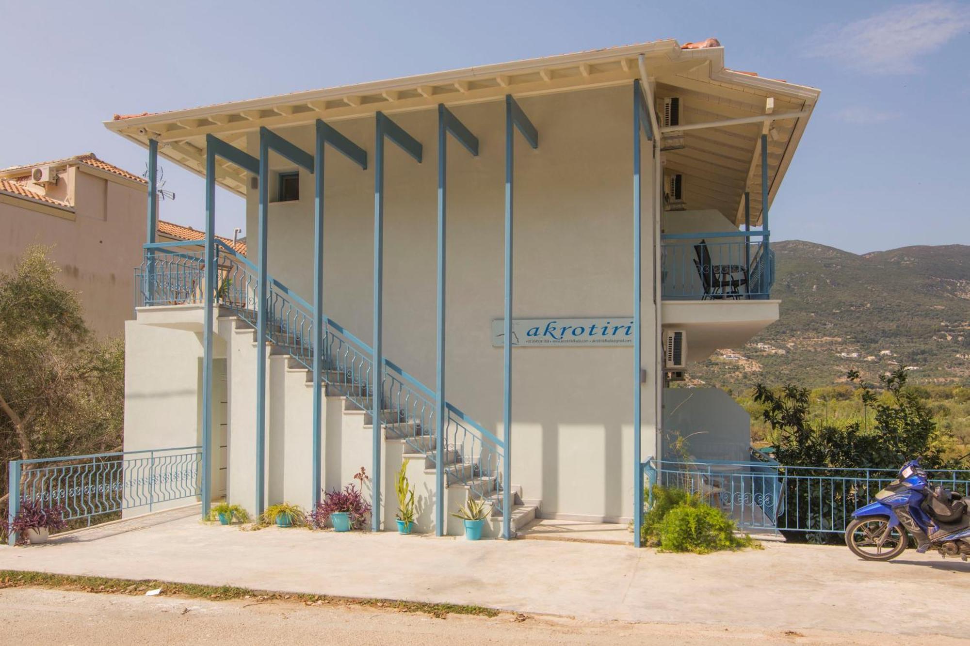 Aκrotiriresort Vasilikí Exterior foto