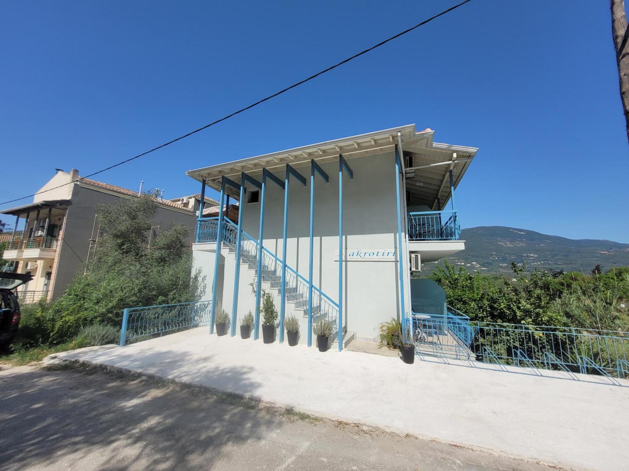 Aκrotiriresort Vasilikí Exterior foto